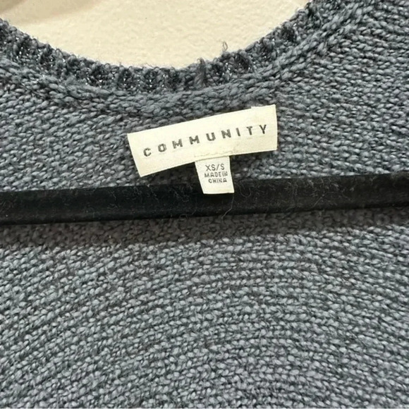 Aritzia Community lonic Cape Oversized Knitted Cardigan XS - Picture 8 of 10